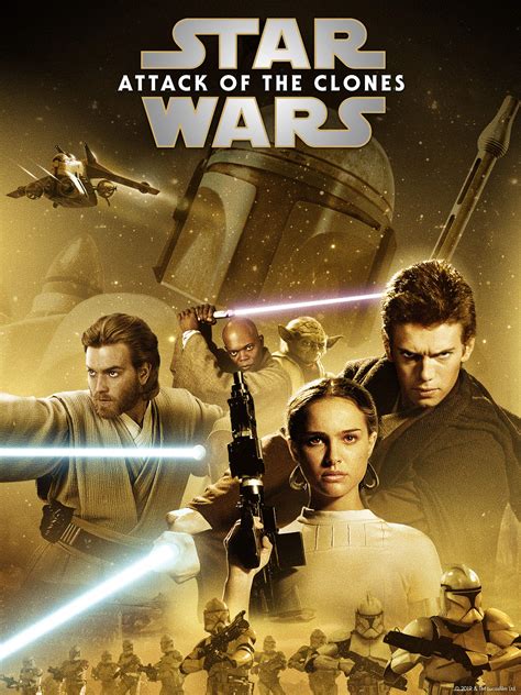 watch star wars attack of the clones 1080p|attack of the clones apple tv.